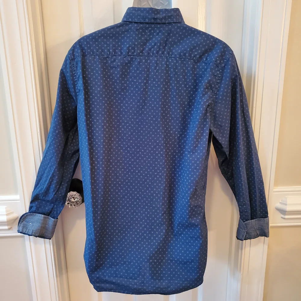 Banana Republic- Men's- Stretch Soft Wash Slim Fit- Sz M